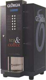 Georgia one of the leading and successful authorized distributor of Coca-Cola India Pvt. Ltd since 2005 deals in providing durable and long lasting Tea & Coffee Vending Machine