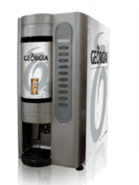 Georgia one of the leading and successful authorized distributor of Coca-Cola India Pvt. Ltd since 2005 deals in providing durable and long lasting Tea & Coffee Vending Machine