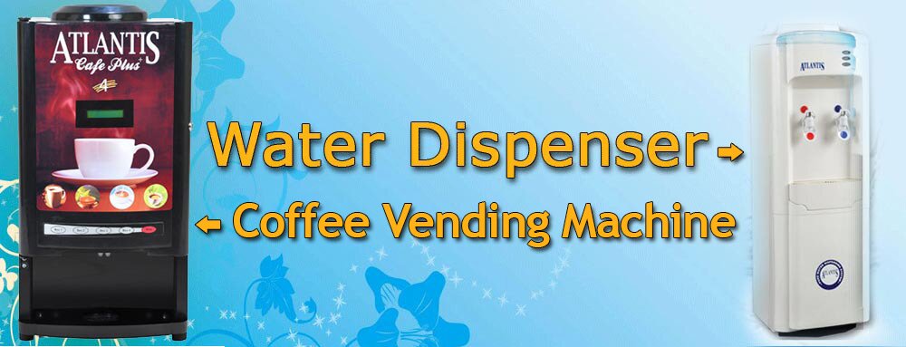 Tea-Coffee-Vendig-Machine